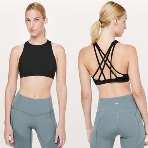Lululemon Free to Be Serene Bra *High Neck